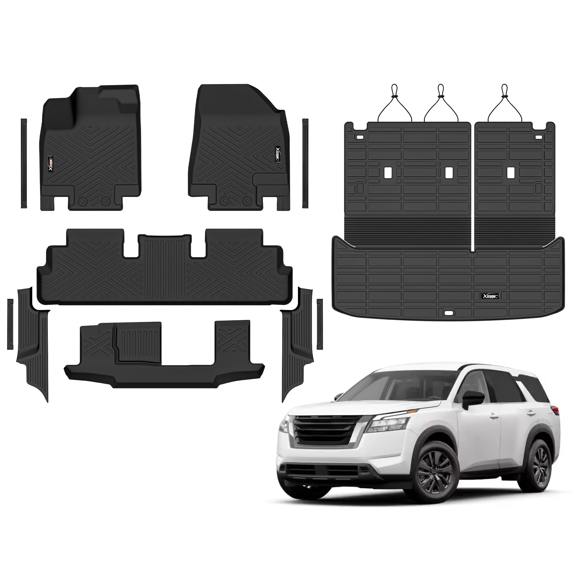 Floor Mats &Trunk Mat for 2022 2023 2024 2025 2026 Nissan