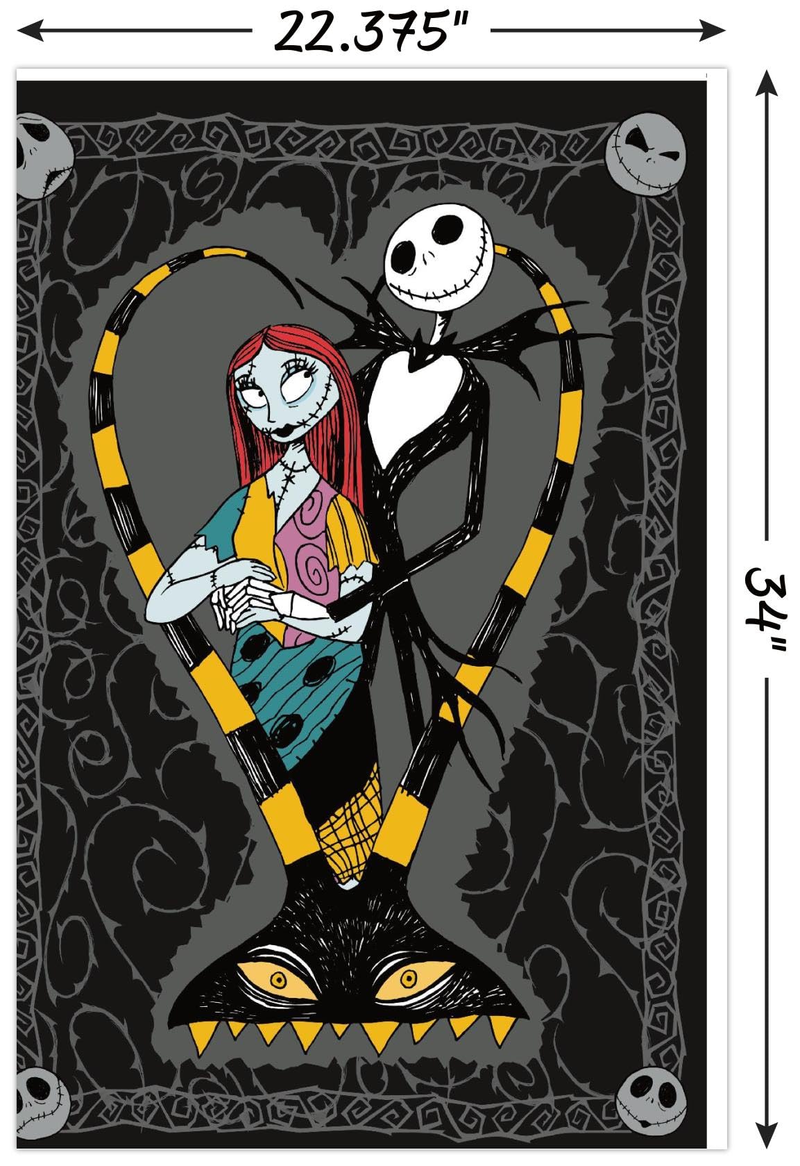 Amazon.com: Trends International Disney Tim Burton's The Nightmare
