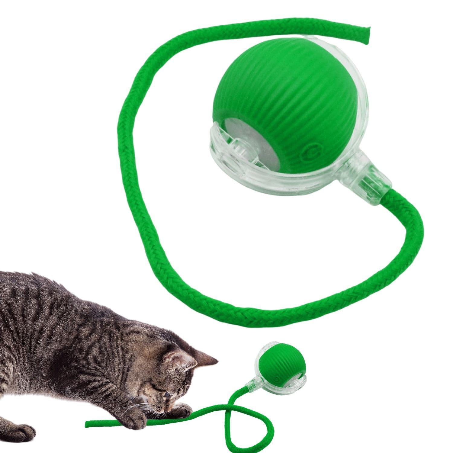 ☆ 猫おもちゃ ボール 自動 転がり＋振れ＋バウンド3モード Amazon | Cheerble 猫おもちゃ 猫ボール 猫用電動おもちゃ 猫