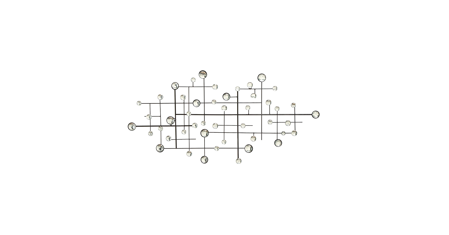 Amazon.com: Deco 79 Metal Abstract Home Wall Decor Wall