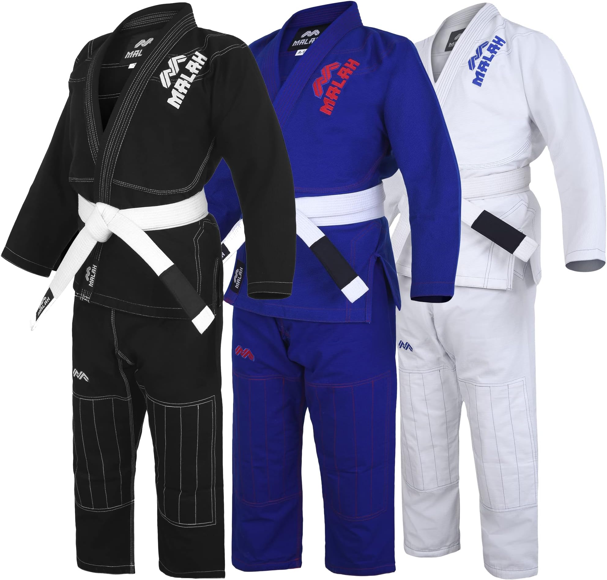 Bjj Gi Lighwieght Adult Jiu Jitsu Gi For Men & Women With Free Belt!!
