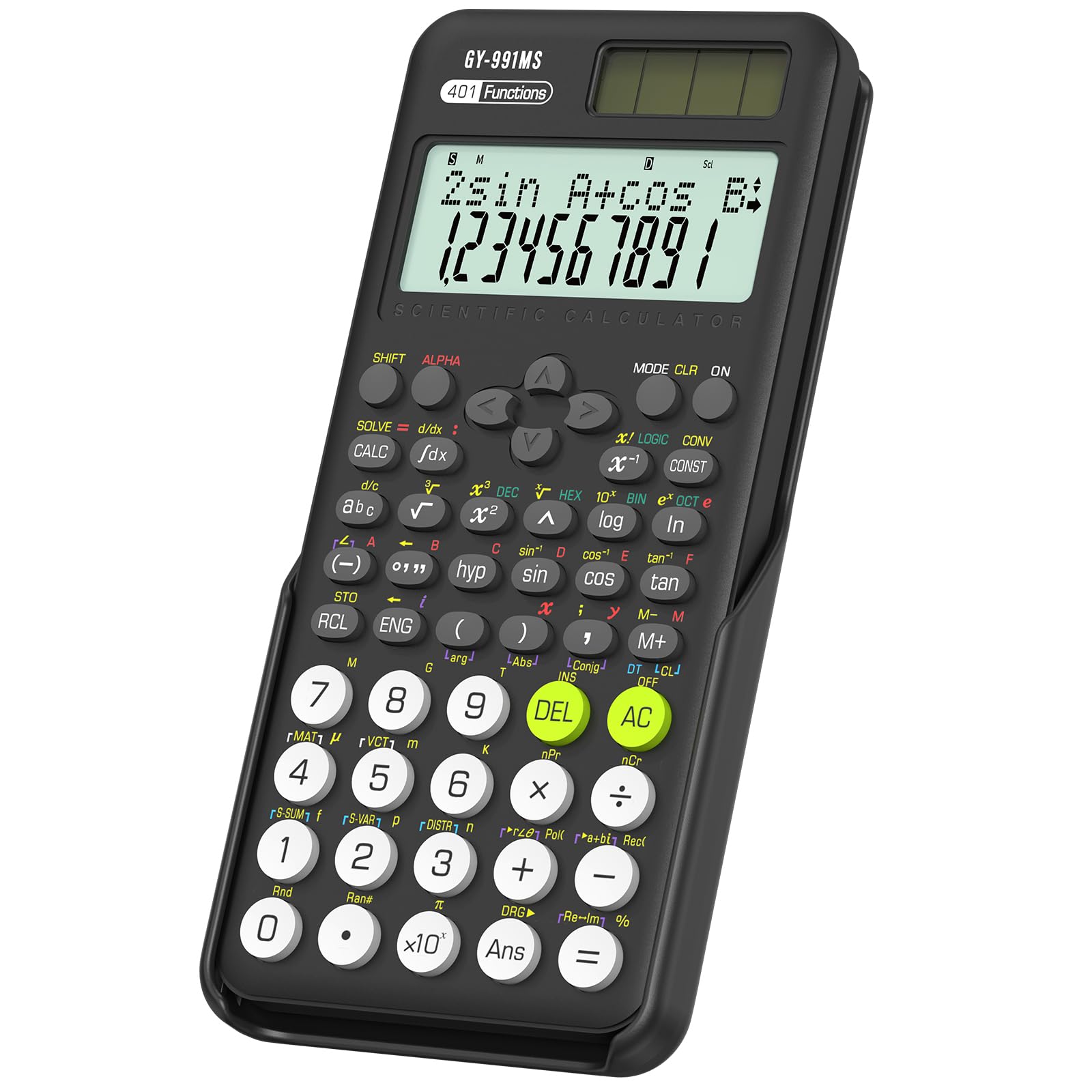Scientific Calculator School Supplies, ROATEE 991MS 401 Functions