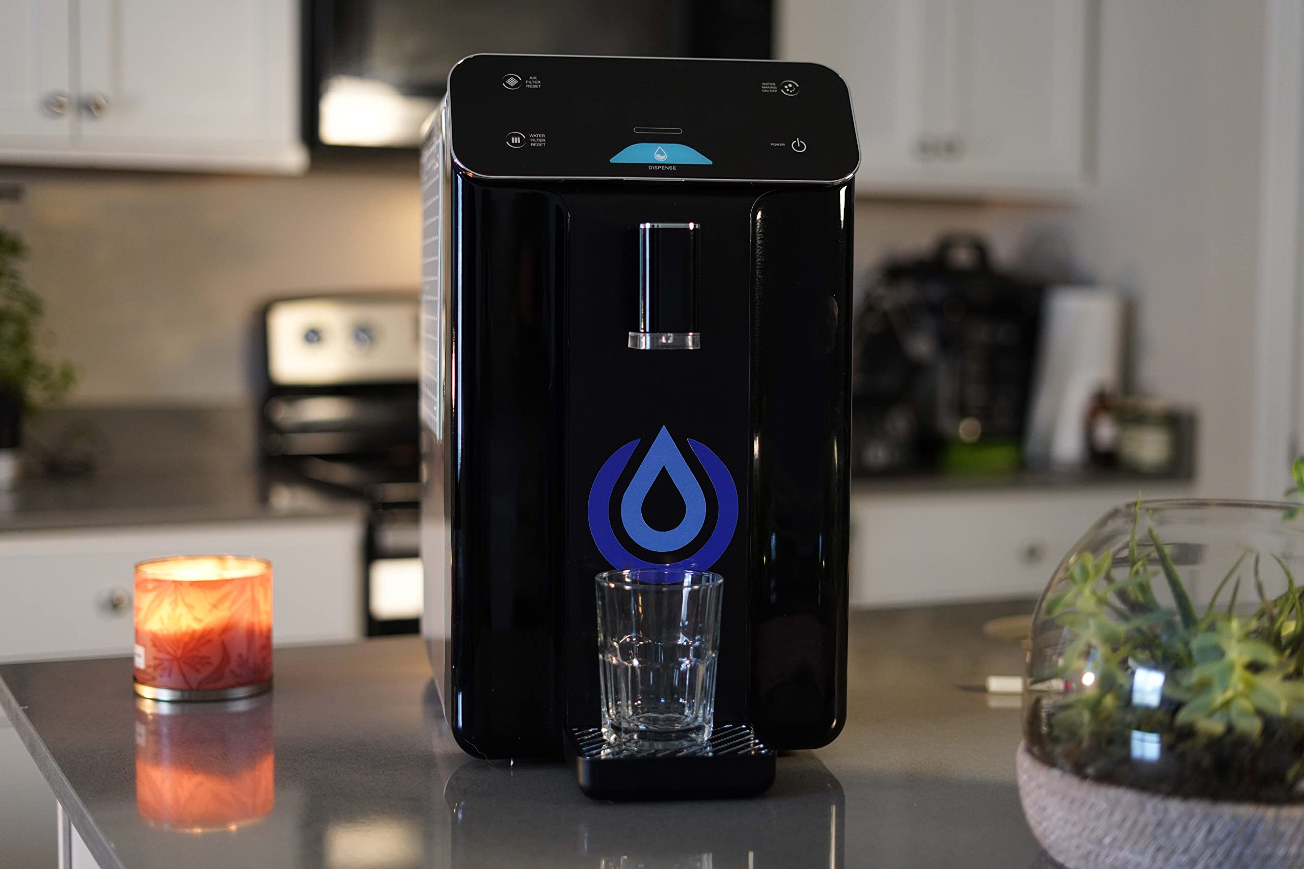 Ring A10 Atmospheric Water Generator- Water Filtration System,Water From Air, Environmentally...