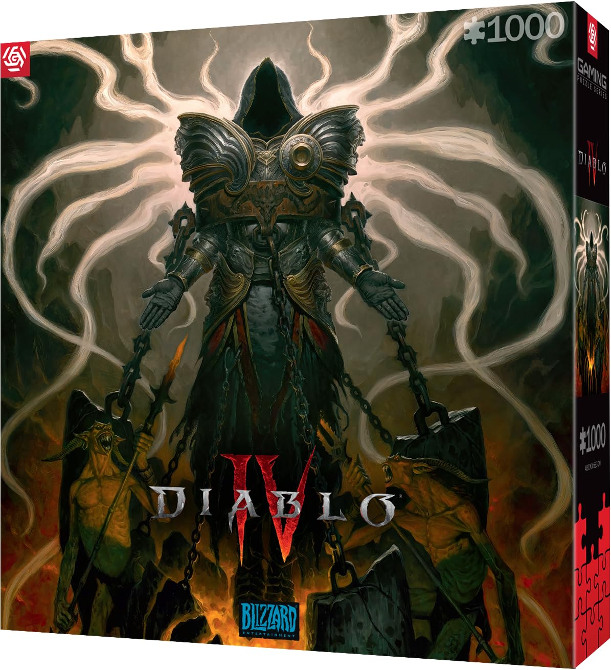 Amazon.com: Diablo IV Inarius Gaming Jigsaw Puzzle, 1000 Piece