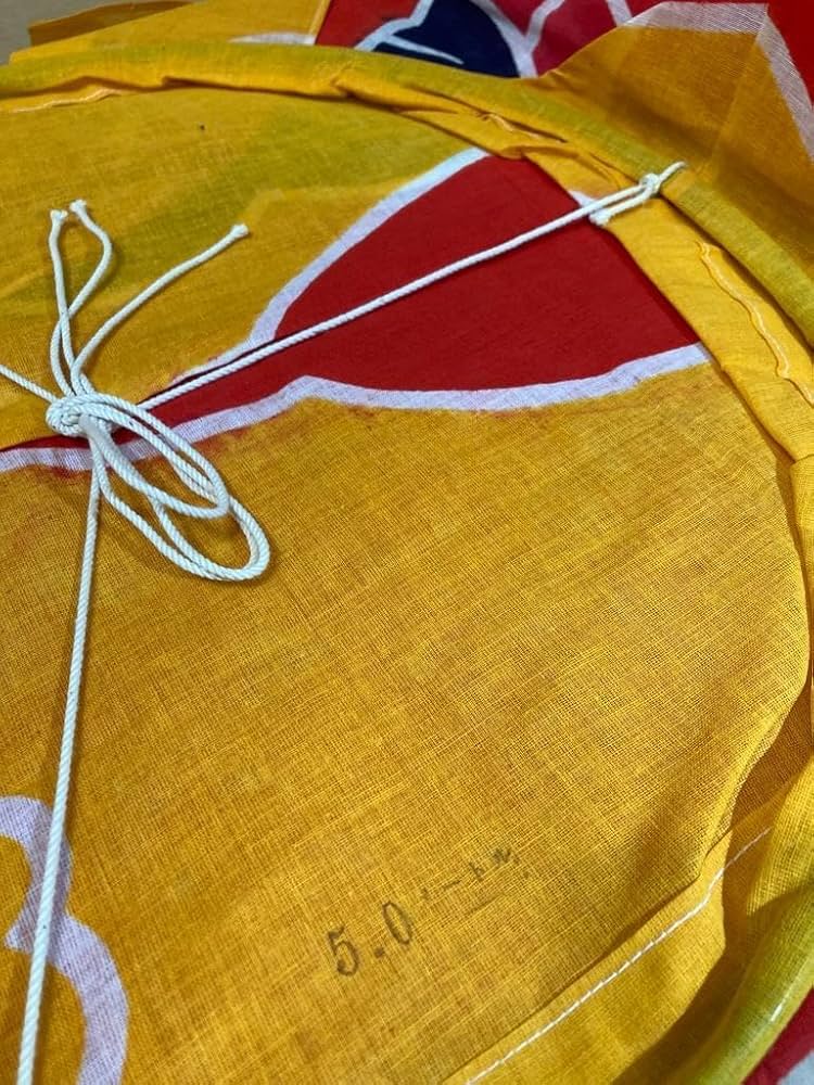 希少　太郎鯉 出世御鯉織 鯉のぼり 赤/黄5m 目金属製 吹き流し5m　新品 Amazon | 太郎鯉 出世御鯉織 鯉のぼり 赤/黄5m 目金属製