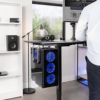 Amazon.co.jp: VIVO MOUNT-PC04A Heavy Duty Adjustable Under