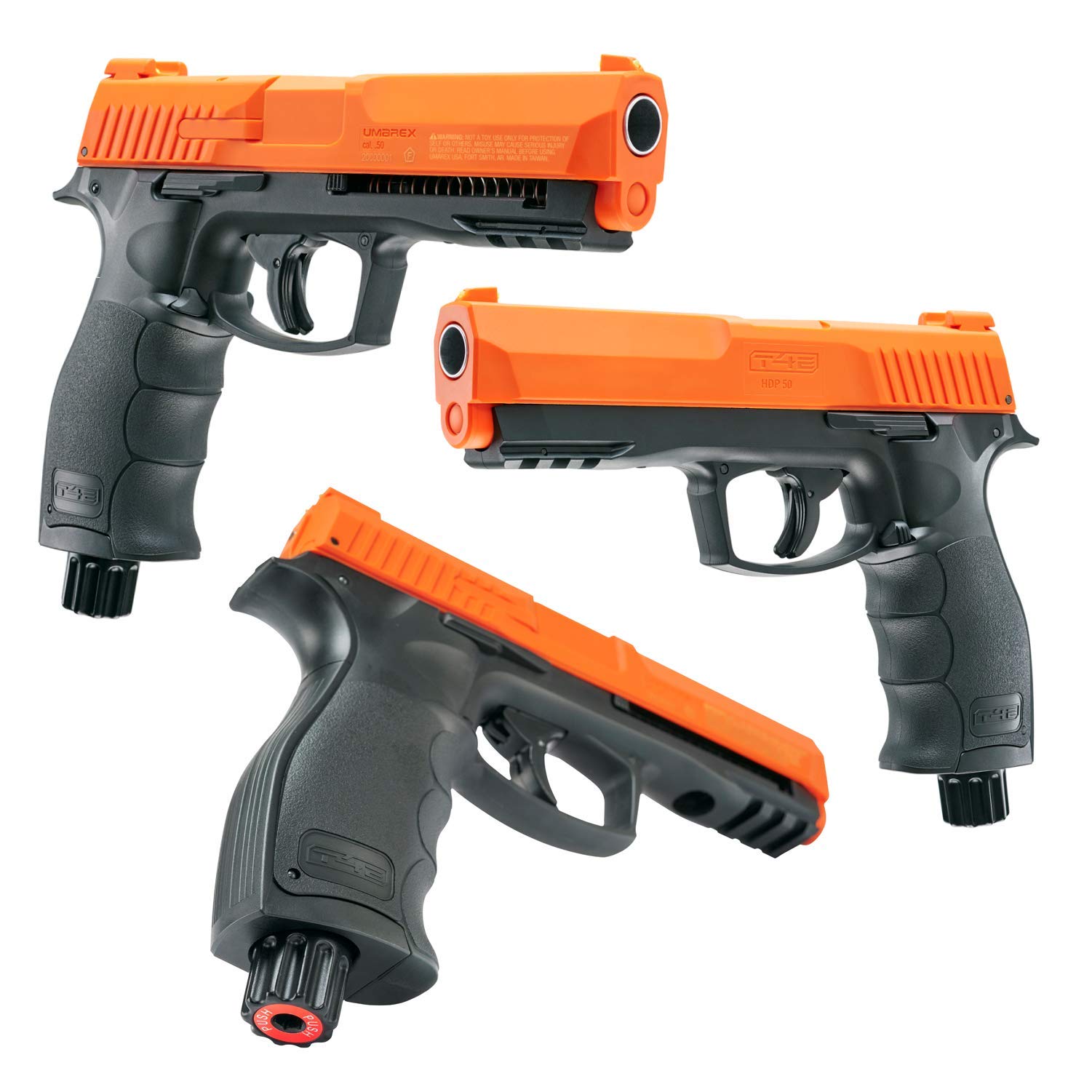 Buy Umarex T4E by P2P HDP .50 Caliber Pepper Ball Air Pistol with