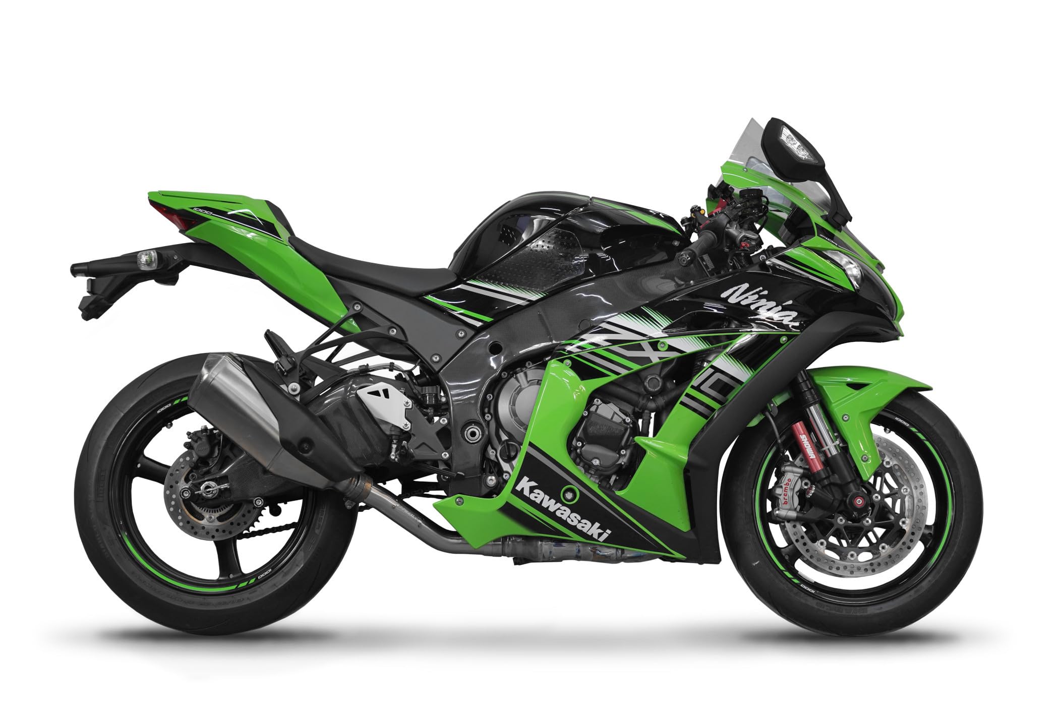 ZX 10R ZX10R DOWN PIPE Mid Link Pipe Dominator Exhaust Race 2016