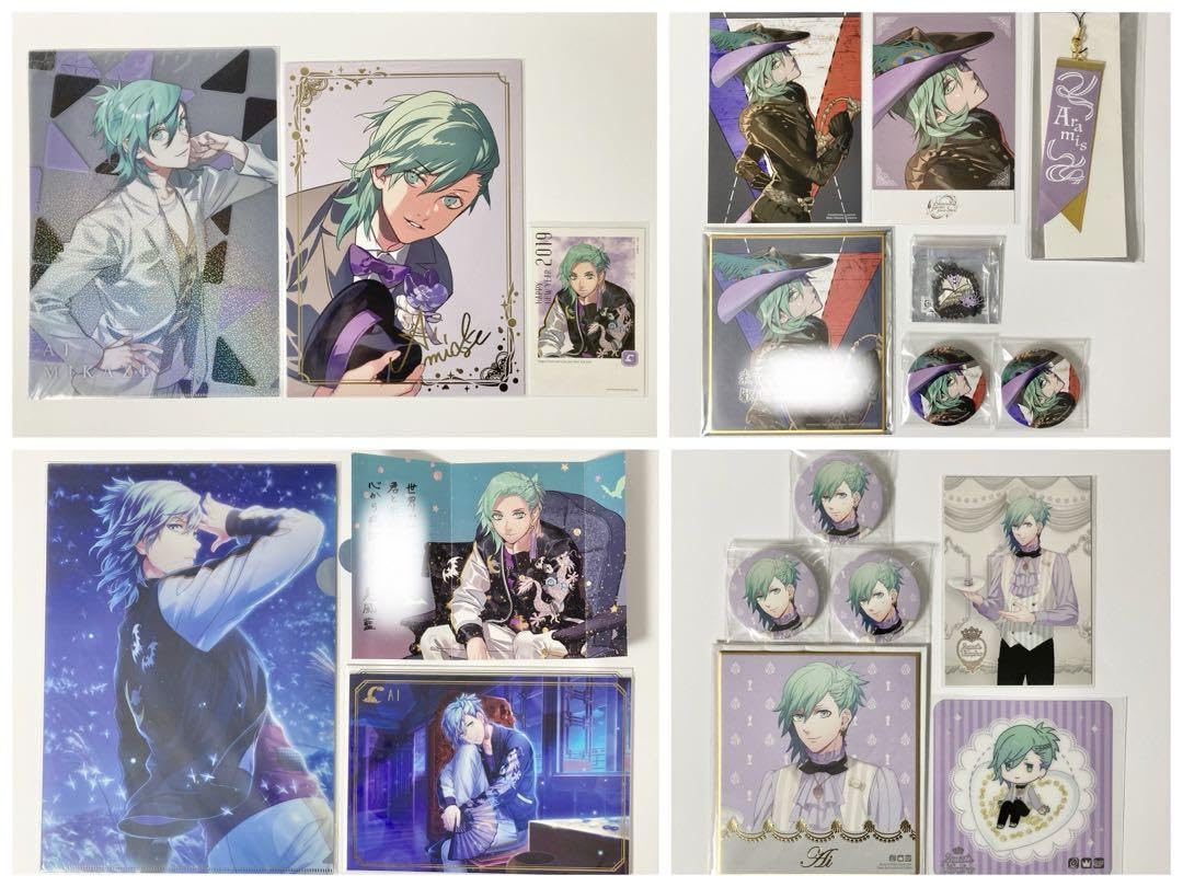 うたプリ　クリアファイル　サイン うたプリクリアファイルサイン