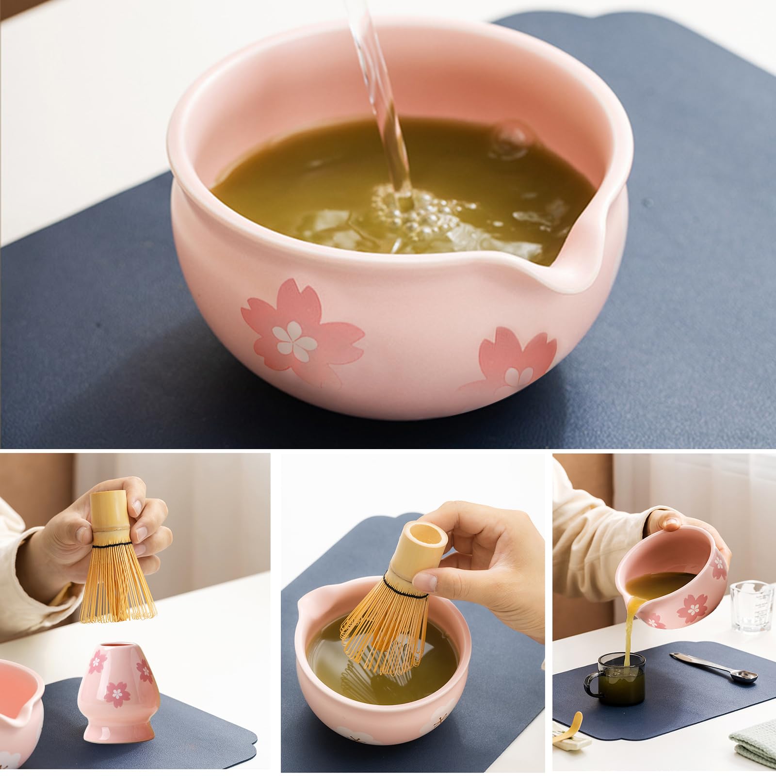 Matcha zestaw 2 szt. miseczki do matcha z ceremonii, japońska miska Matcha Whisk Matcha