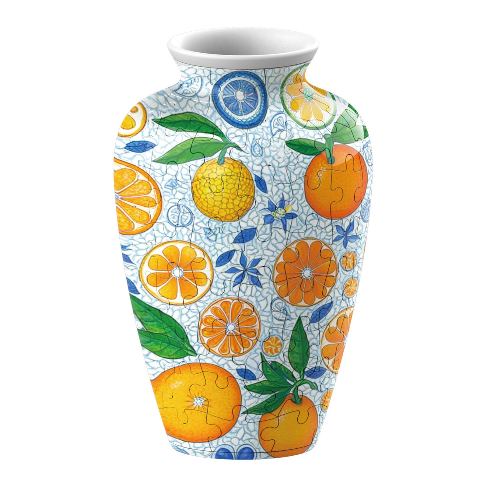 our fave Diys Unique Flower Vases for Flower Arrangements Home Decorations House Warming Gift 3D Puzzles Vase for Adults Unique Art and