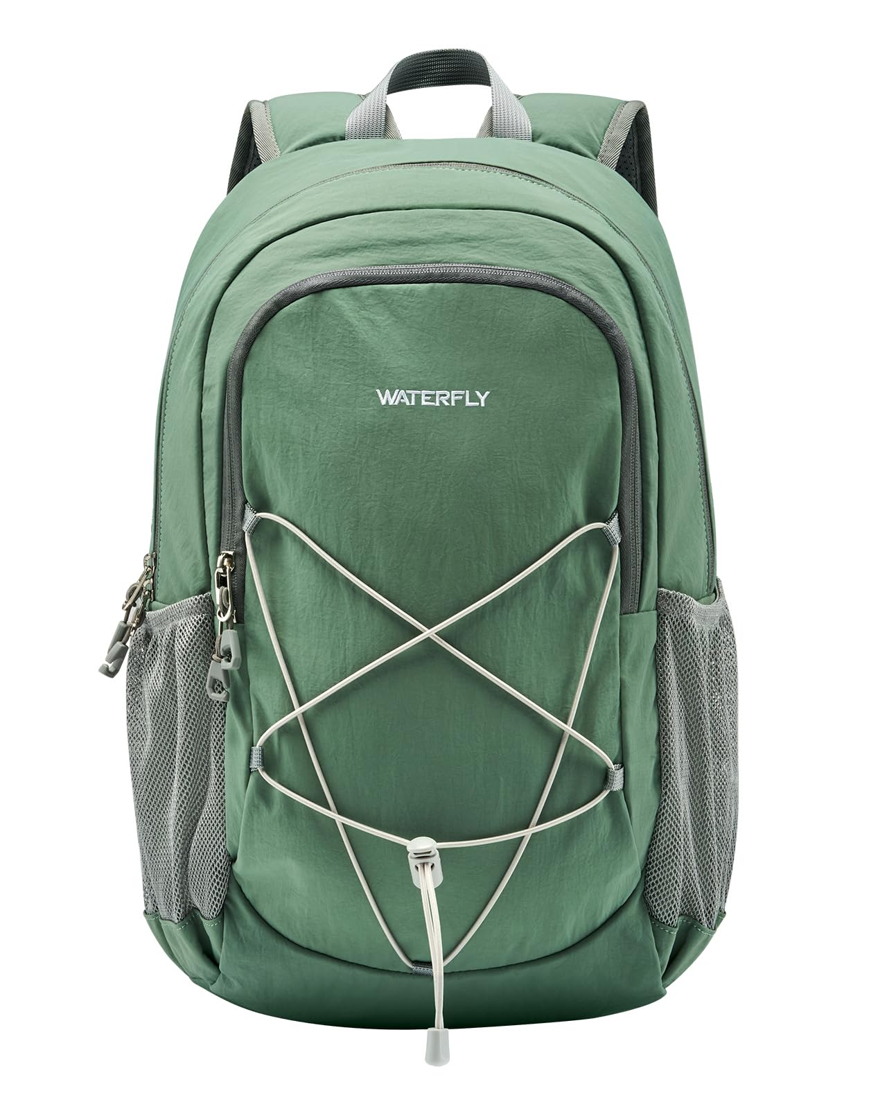Waterfly Lightweight Small Hiking Backpack: 20L Sport Rucksack with Chest Strap Outdoor Daypack for Travel Walking Camping Cycling School Women Men Teenagers