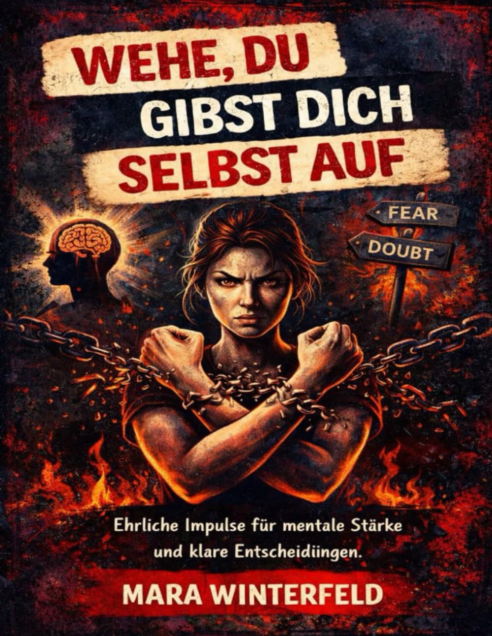 Wehe, du gibst dich selbst auf: Ehrliche Impulse für mentale Stärke und klare Entscheidungen