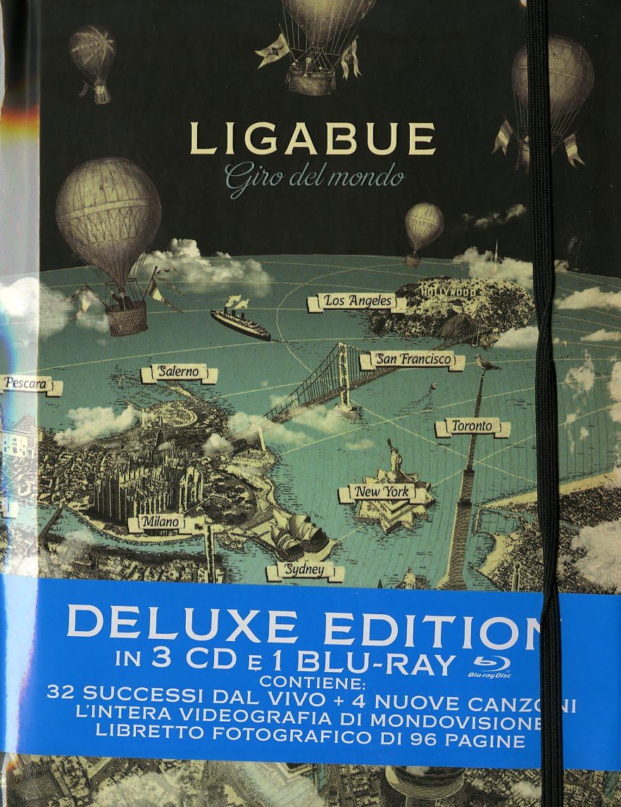 Giro Del Mondo -CD+Blry-