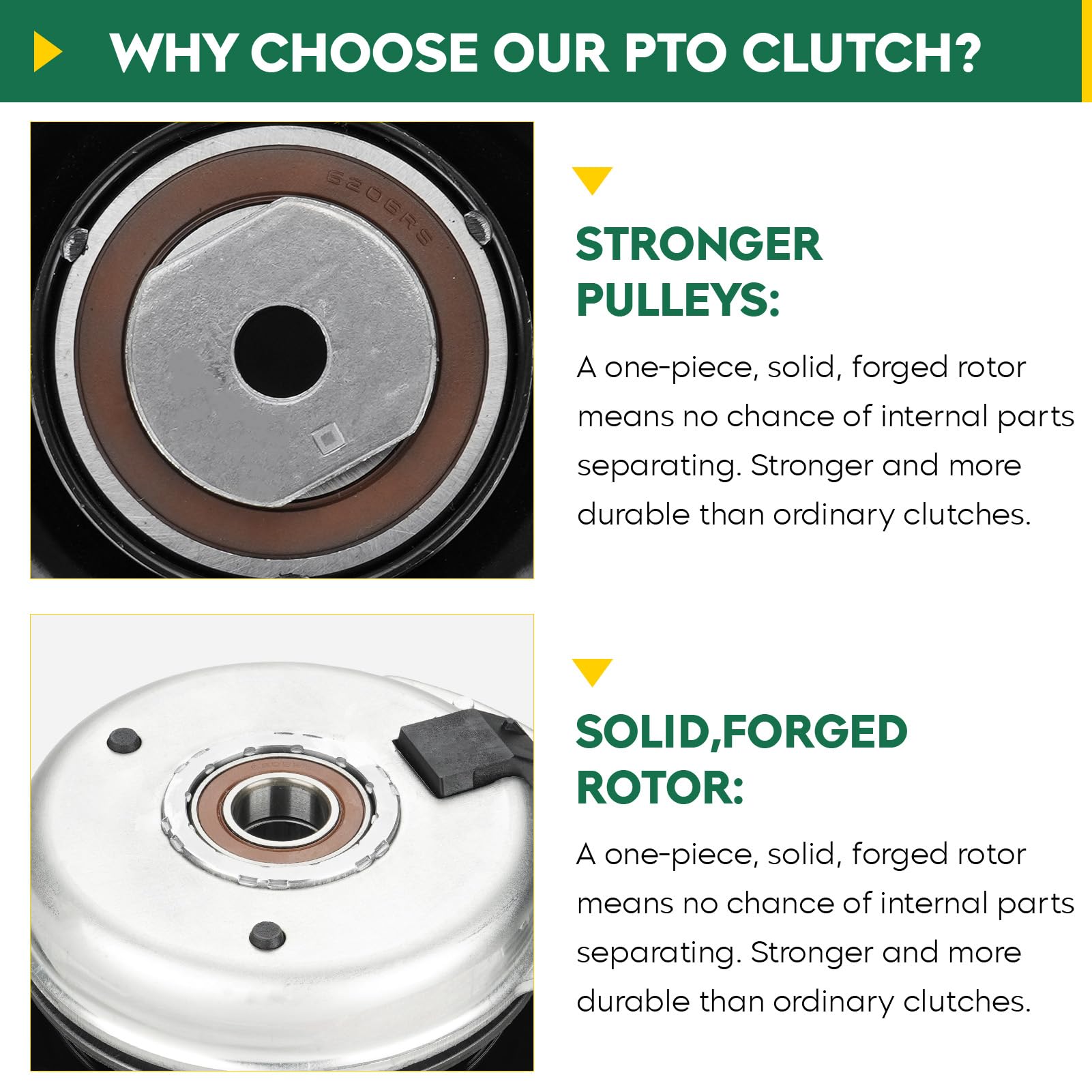 Amazon.com : Aeagle 104-3624 PTO Clutch for Exmark 109-7035 116