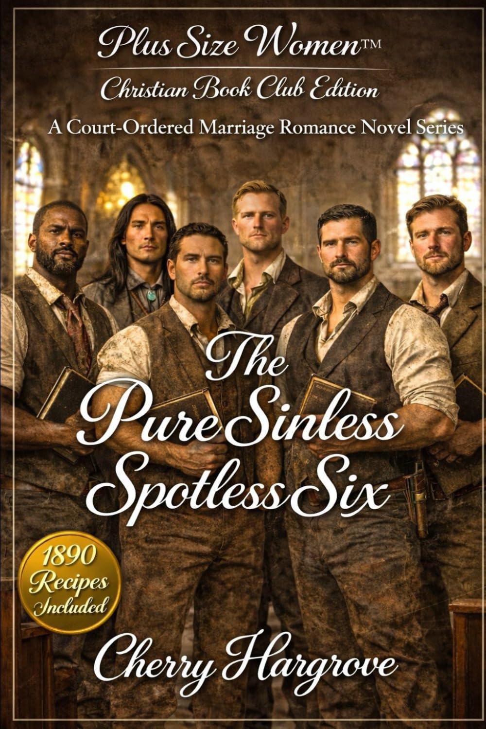 The Pure Sinless Spotless Six (Court-Ordered Marriage Series)
