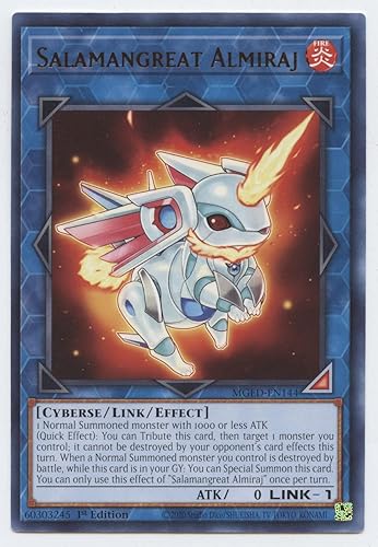 Salamangreat Almiraj - MGED-EN144 - Raro - 1ª Edición