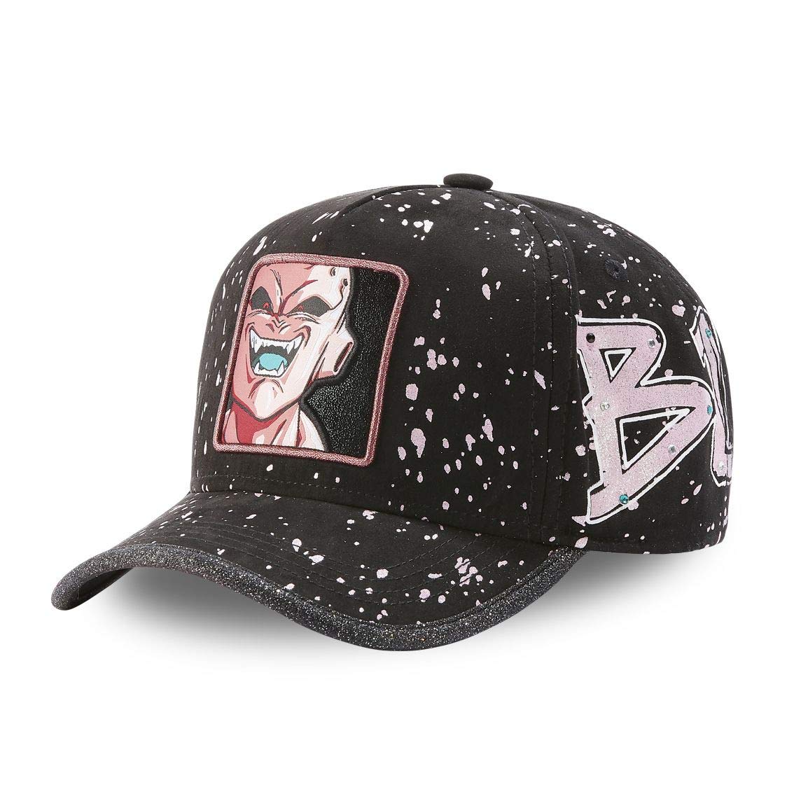 CapslabMajin Buu Dragon Ball Strapback Cap
