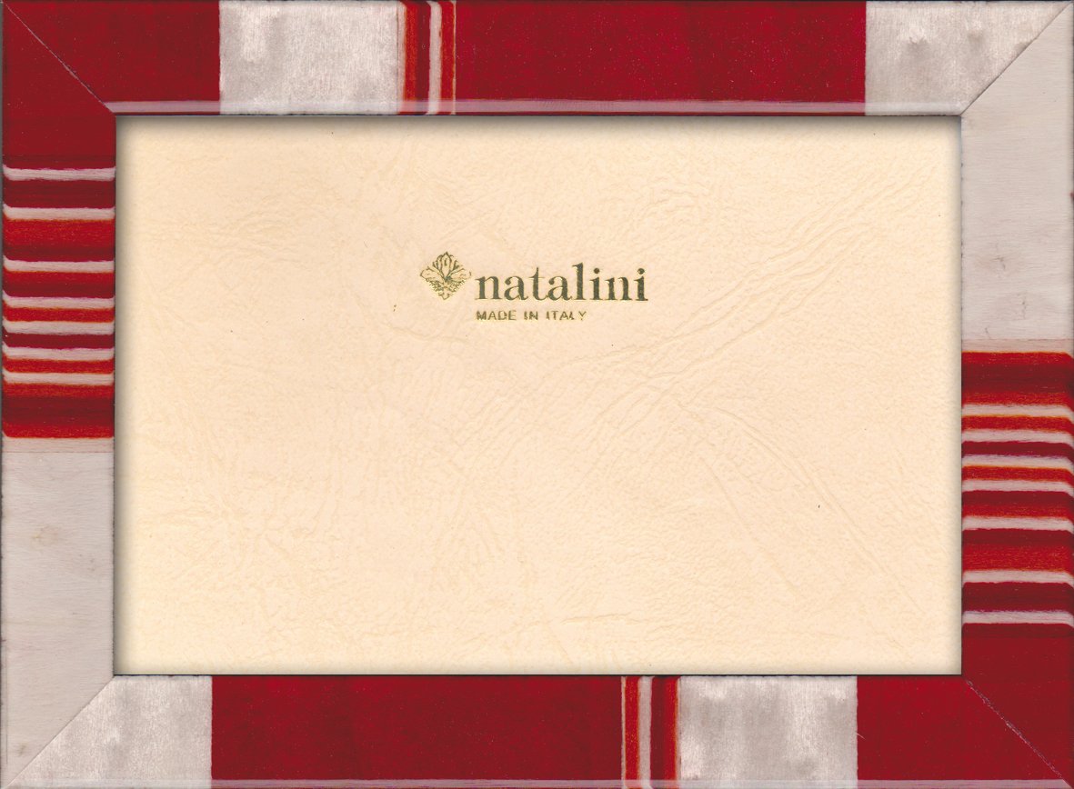 Natalini Red Chrome 10X15, Multi-Colours