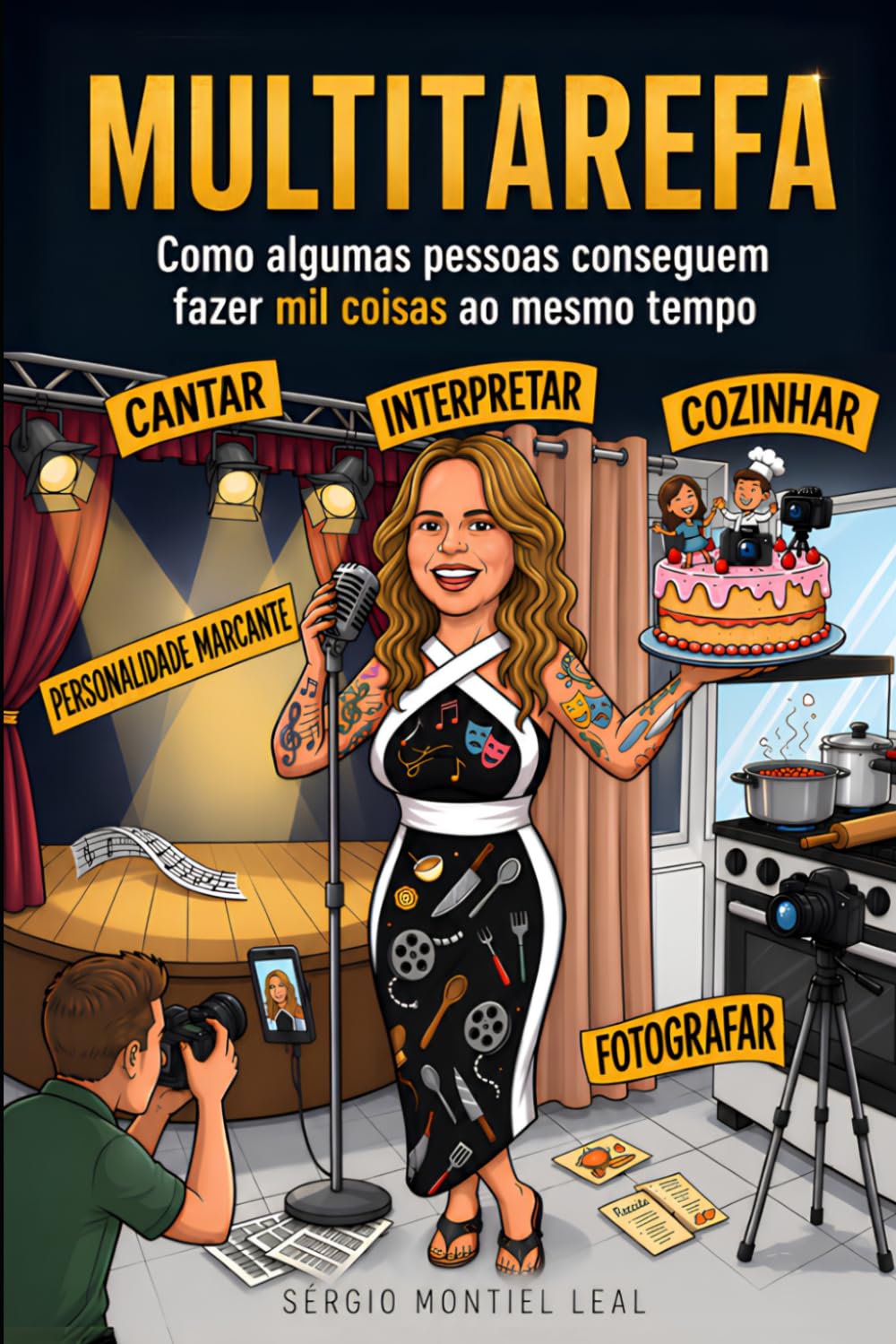 MULTITAREFA: COMO ALGUMAS PESSOAS CONSEGUEM FAZER MIL COISAS AO MESMO TEMPO