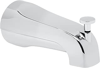 American Standard 8888026.002 Bath Slip-On Diverter Tub Spout, 4 inches, Polished Chrome - coolthings.us