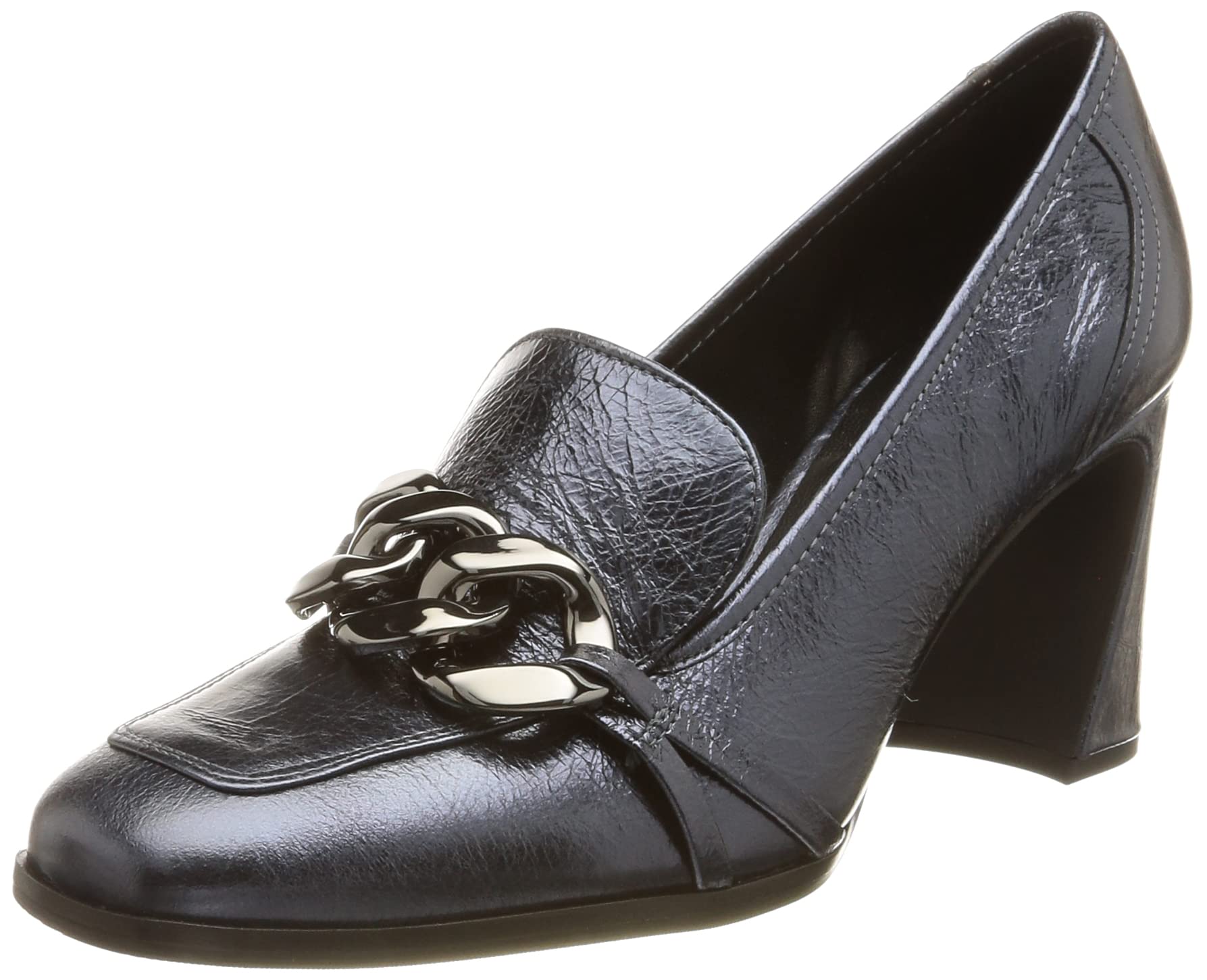 HÖGL Women's Glenn Court Shoes, Indigo, 42 EU X-Weit