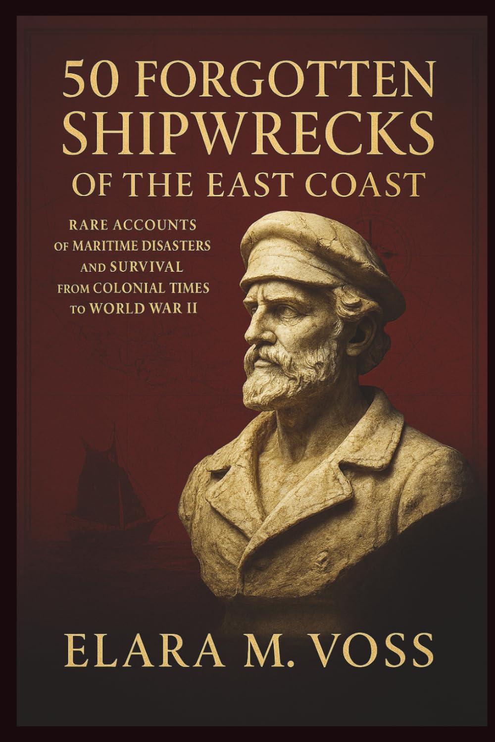 50 Forgotten Shipwrecks of the East Coast: Rare Accounts of Maritime Disasters and Survival from Colonial Times to World War II (The Sunken Archives)