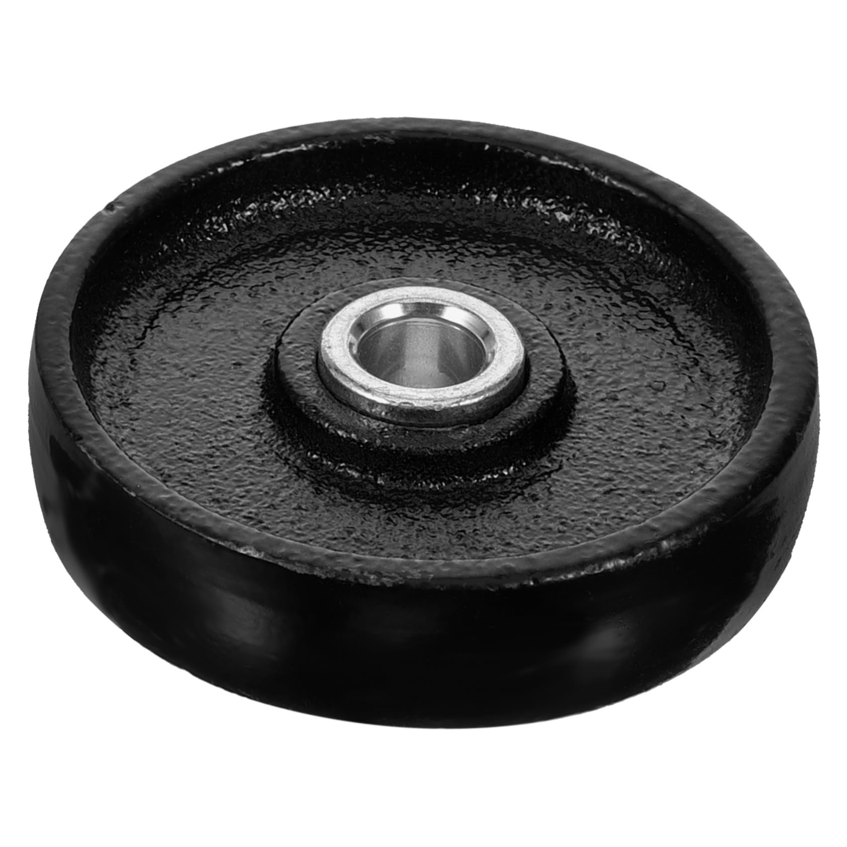 SOLUSTRE Small Roller Iron Wheel Sturdy Bearing Wheel Accessory -Lasting Design