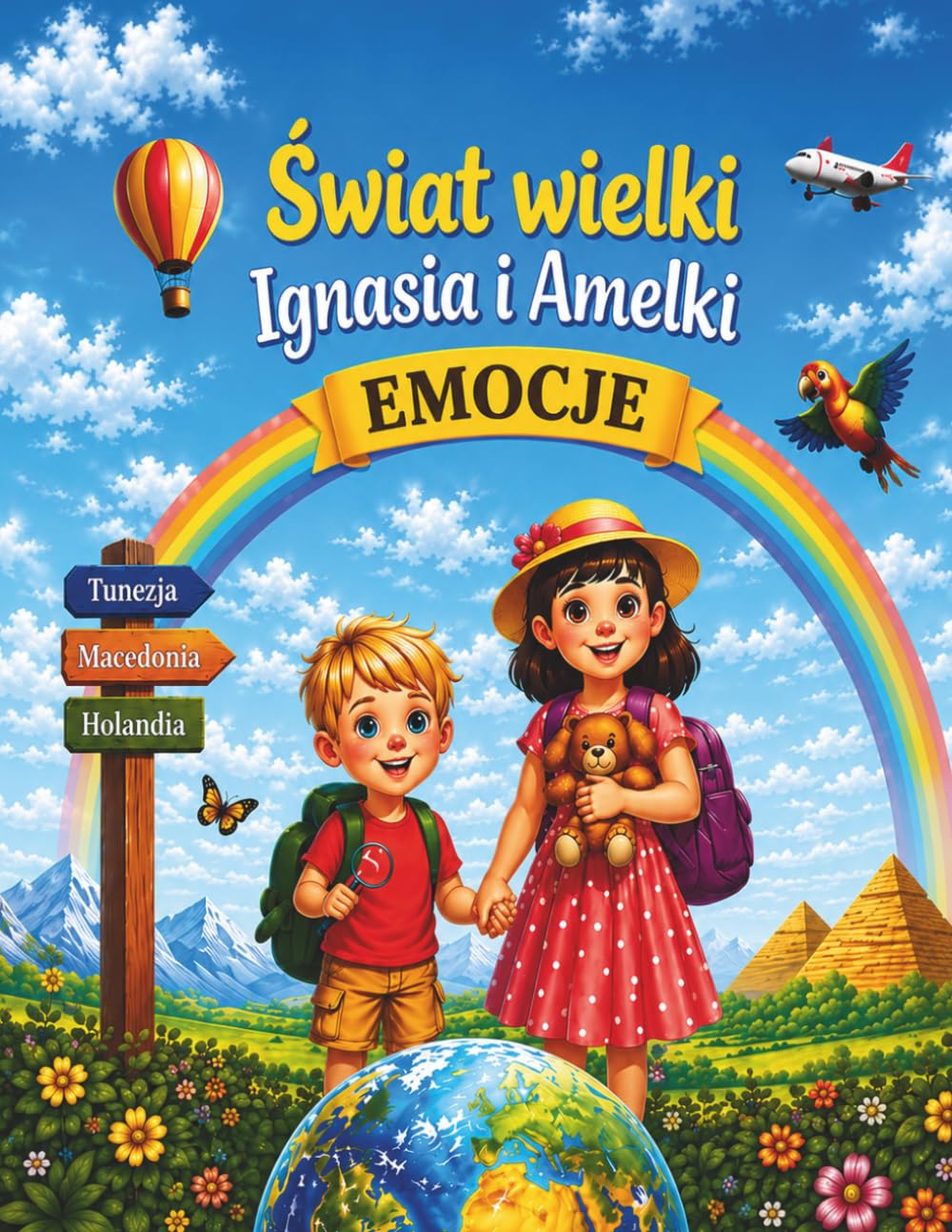 Świat Wielki Ignasia i Amelki - Emocje: Emocje