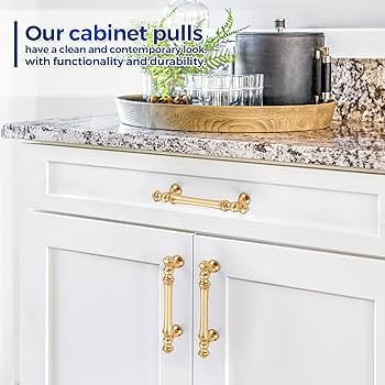 Trintion 20 Pack Black Stainless Steel Cabinet Handles (Hole Centre 160mm) - Kitchen, Bathroom, Wardrobe & Drawer