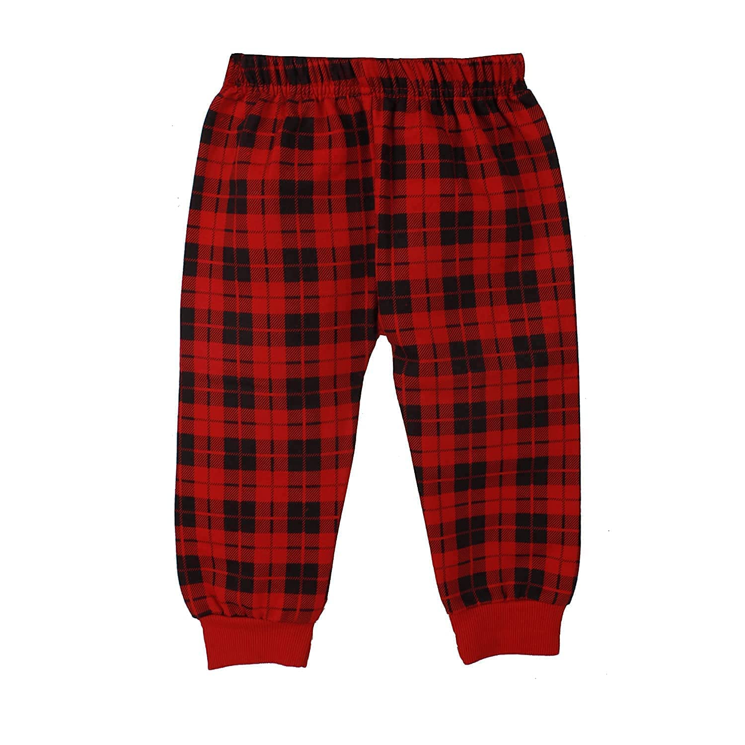 KIKE Kids Baby Boys and Girls Unisex Woolen Winter Warm Lower Track Pant Regular Fit Inside Fleece Legging Cotton Pajama Pack of 3 (7-8 Years, Multicolor 1) 2