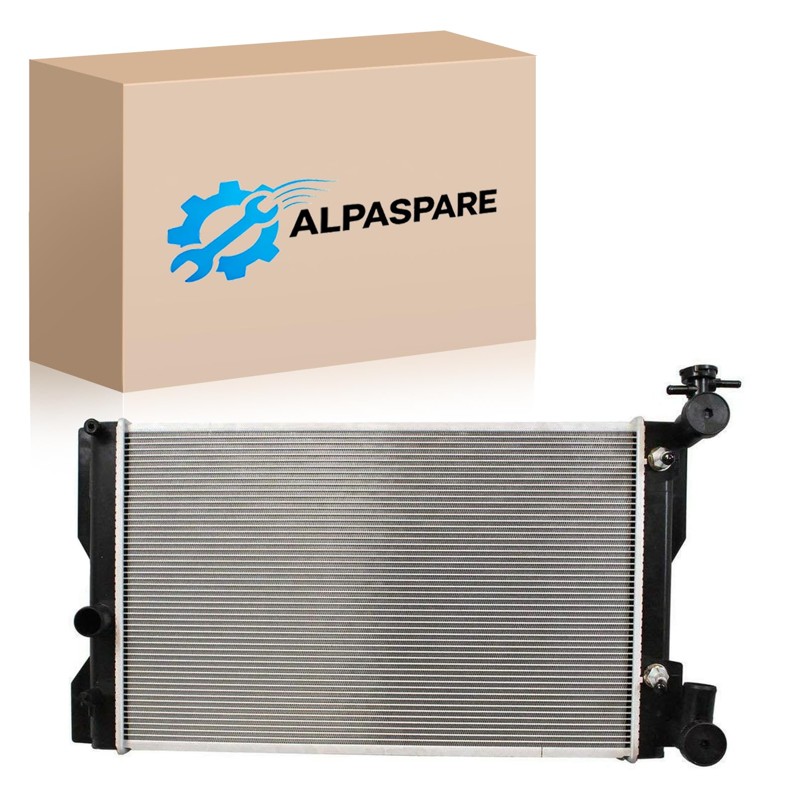 13049 Radiator for Toyota Corolla 09-19; Matrix 09-14