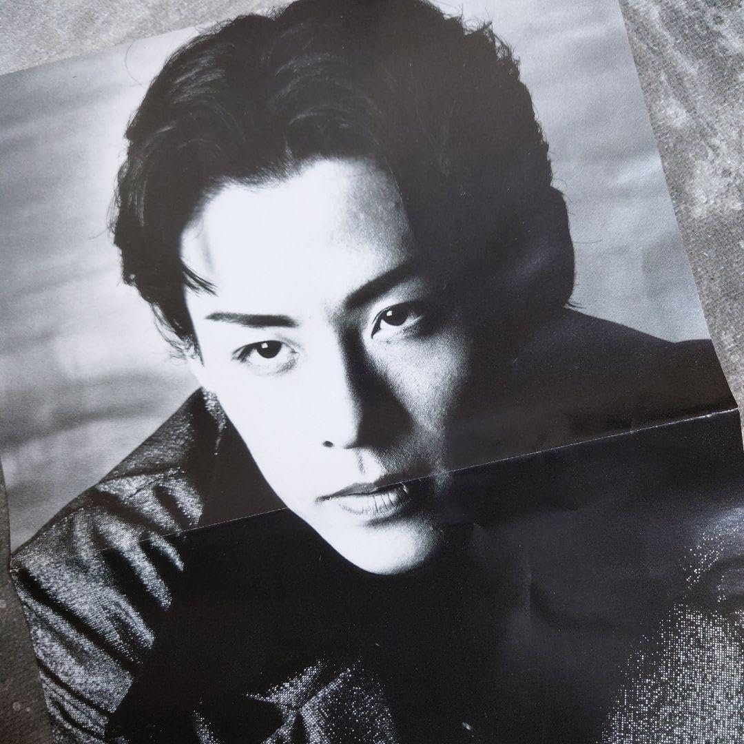 Amazon.co.jp: LUNA SEA「ARENA37℃」1995.12月号付録ポスター