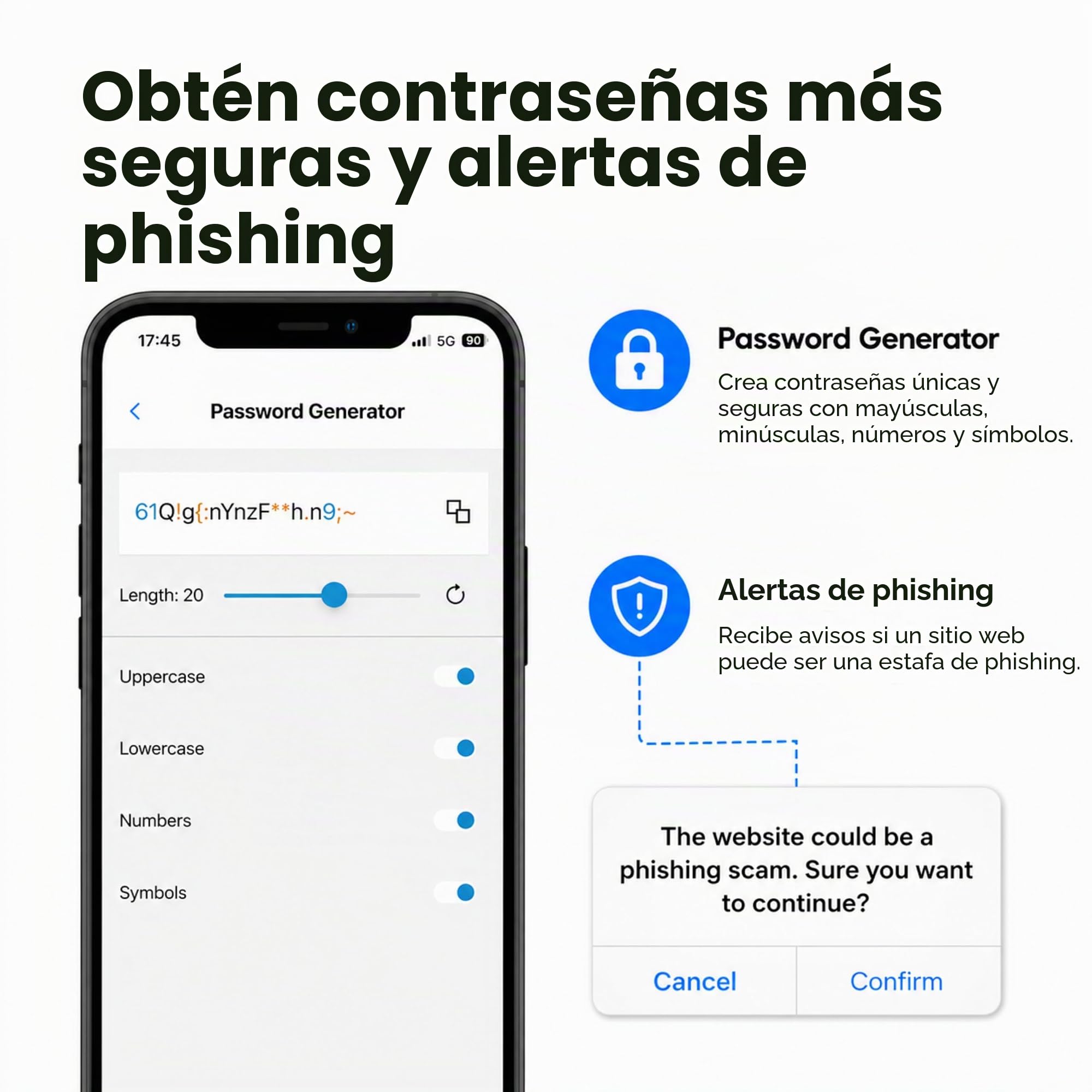 Guardián de contraseñas sin conexión, unidad flash Bluetooth, cifrado militar, funcionalidad de llenado automático, credenciales 1000