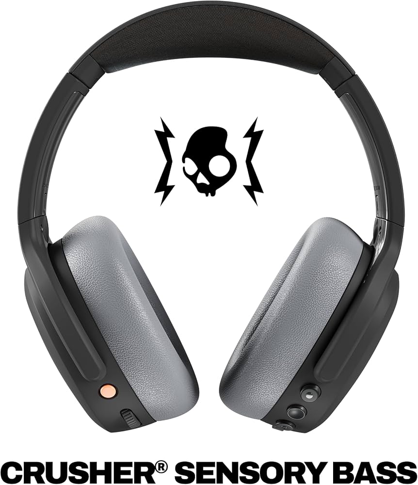 Skullcandy CRUSHER ANC 2 ワイヤレスヘッドホン Amazon.com: Skullcandy Crusher ANC 2 Wireless Over-Ear Bluetooth
