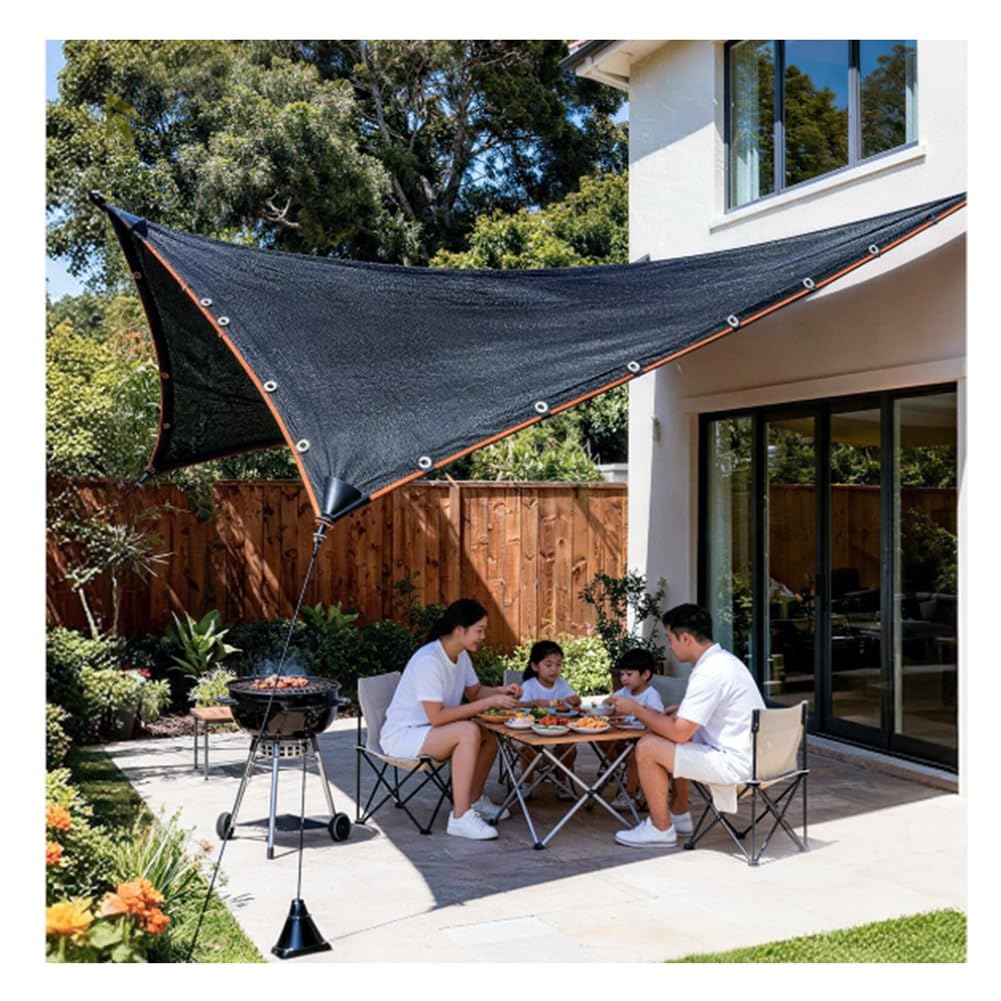 55% Shade Cloth, Sturdy Sunblock Mesh Tarp With Grommets for Patio Plants Greenhouse Dog Kennel Porch Pergola Sun Protection Neting(9x12 m/29.5x39.3ft)