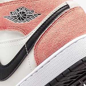 NIKEエアジョーダン1 MID オレンジ/ホワイト 希少品 楽天市場】NIKE WMNS AIR JORDAN 1 MID SYRACUSE white/habanero
