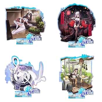 Amazon.co.jp: アズールレーン 能代 鳥海 Z23 Z24 Z26 U-37 U-47