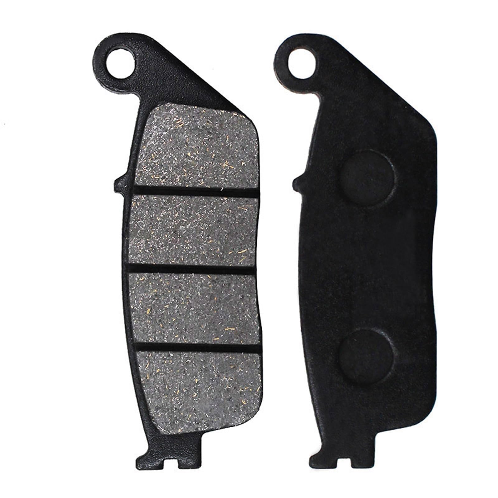 Plaquettes de frein moto avant arrière pour résoudre le manque de mordant