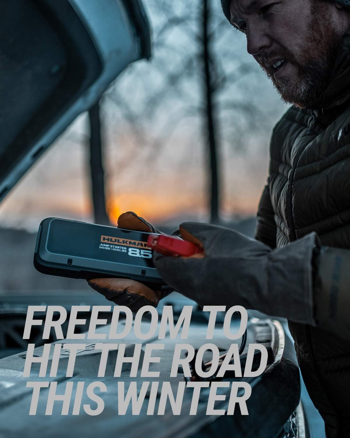 Buy HULKMAN Alpha85S Jump Starter 2000 Amp 20000mAh Car Starter with