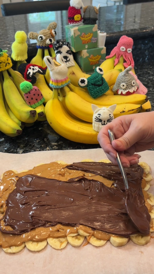 Amazon.com: Nana Hats Banana Preservation System (Panda): Home