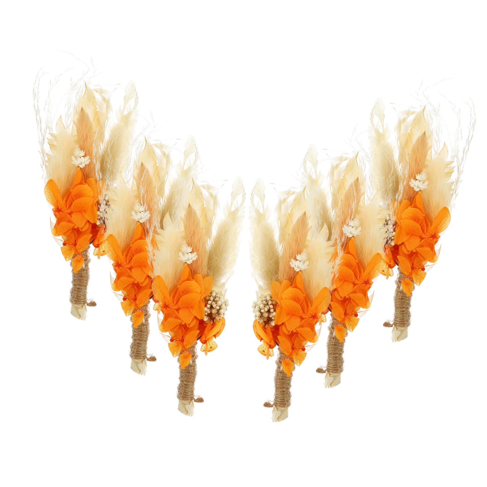 Alipis 3 Pièces 6 Fleur Préservée Fleurs Préservées Décor D'hortensia Bouquet De Fleurs Séchées Plante D'hortensia Fleurs Vases Plantes Fleurs Séchées Naturelles