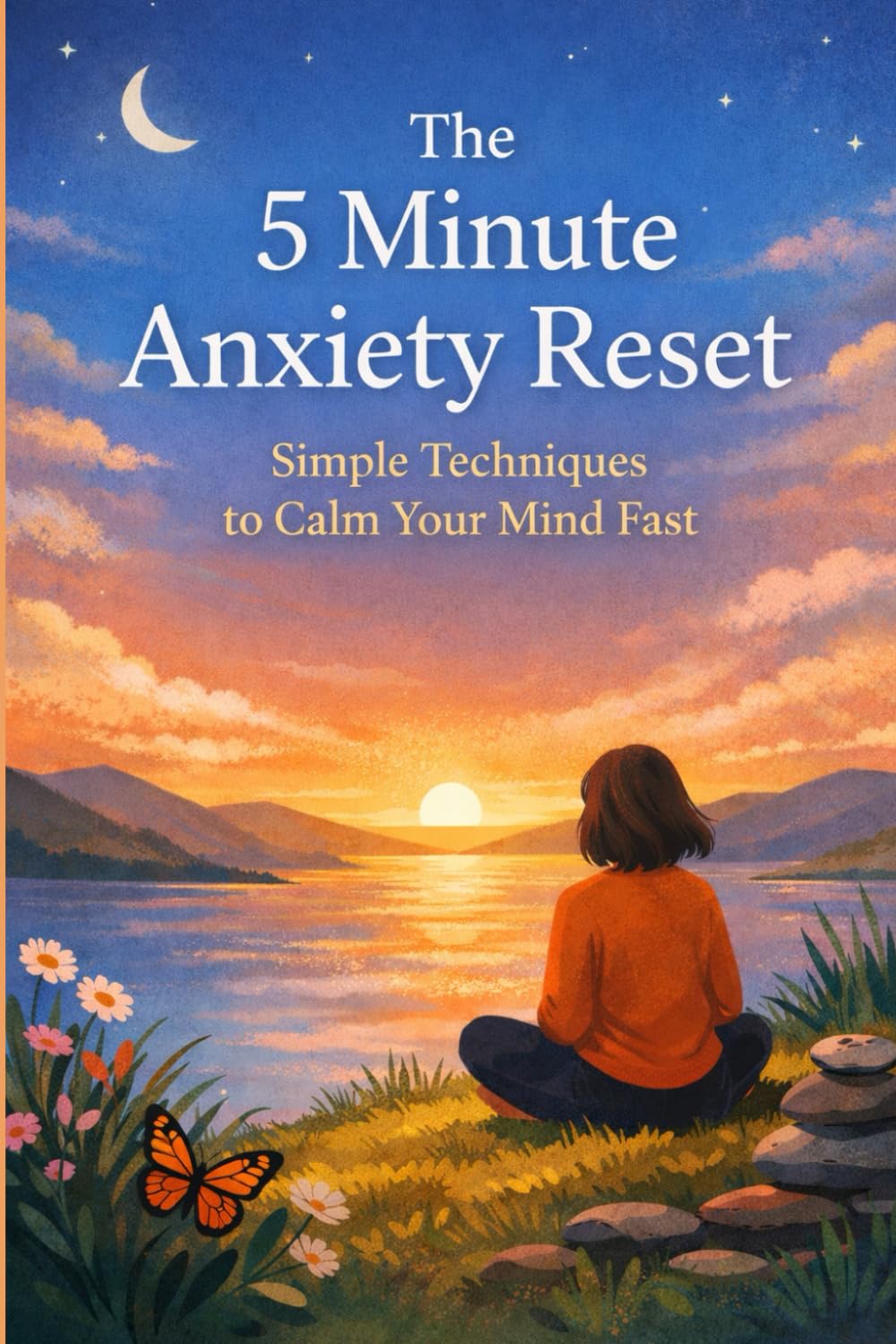 The 5 Minute Anxiety Reset: Simple Techniques to Calm Your Mind Fast