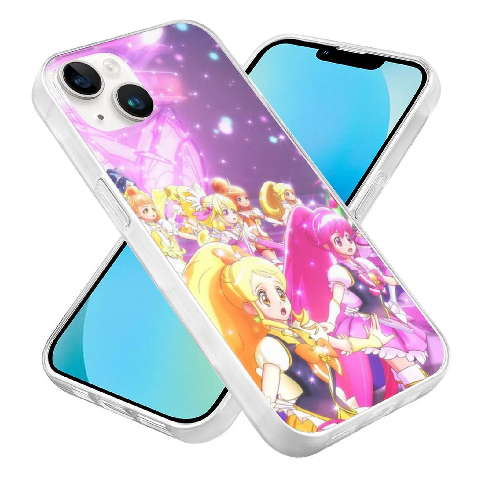 【新品・未開封】プリティストア限定　キュアフローラ　iPhone ケース 新品・未開封】プリティストア限定 キュアフローラ iPhone ケース 新品