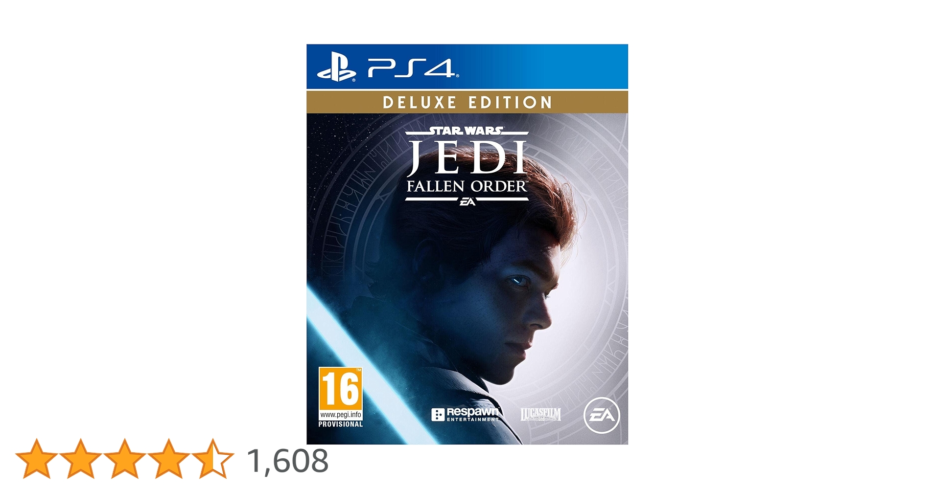 その他 Star Wars: JEDI Fallen Order - Deluxe Edition (PS4) - Imported Item. STAR WARS Jedi: Fallen Order™ Deluxe Edition