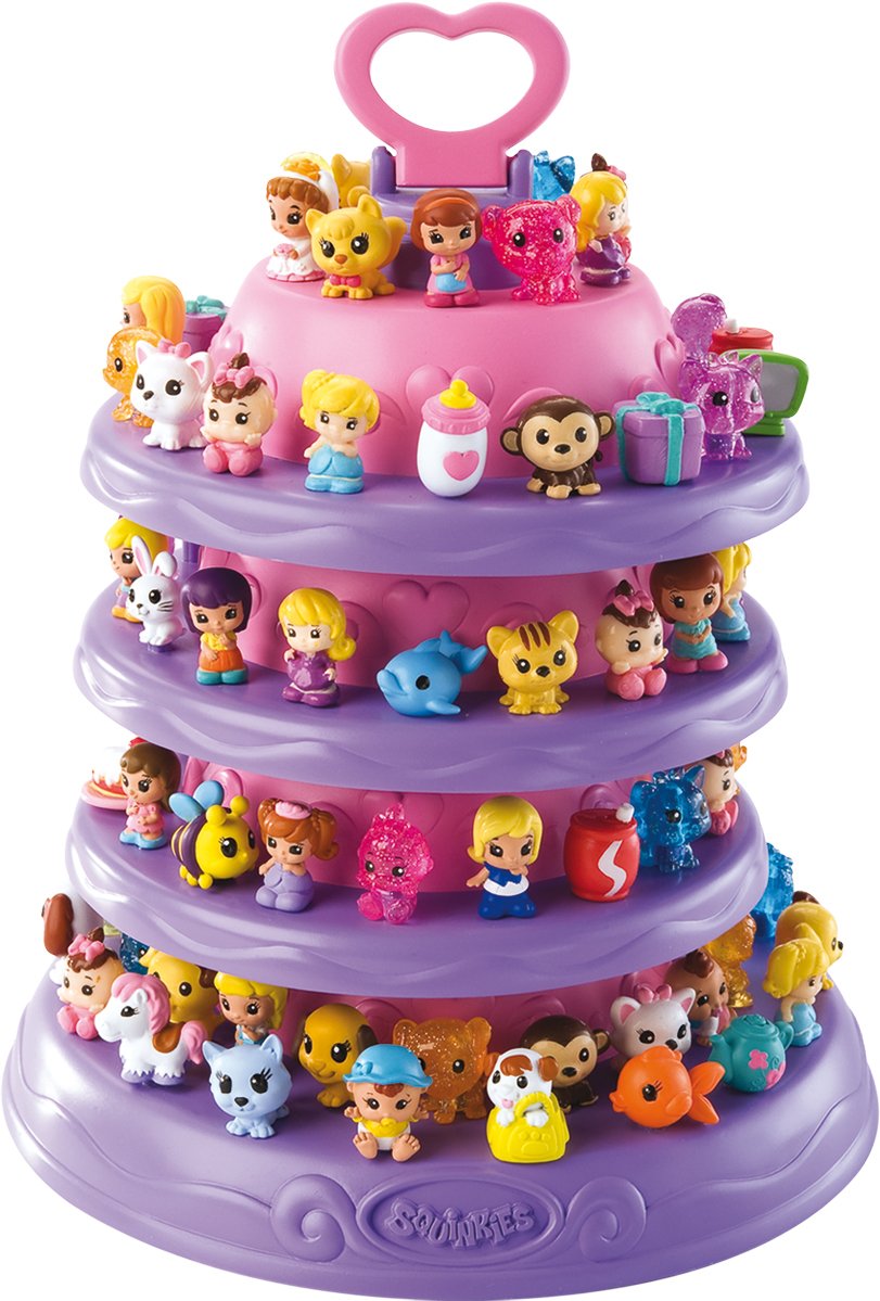 BANDAI Squinkies 75284 - Pałac