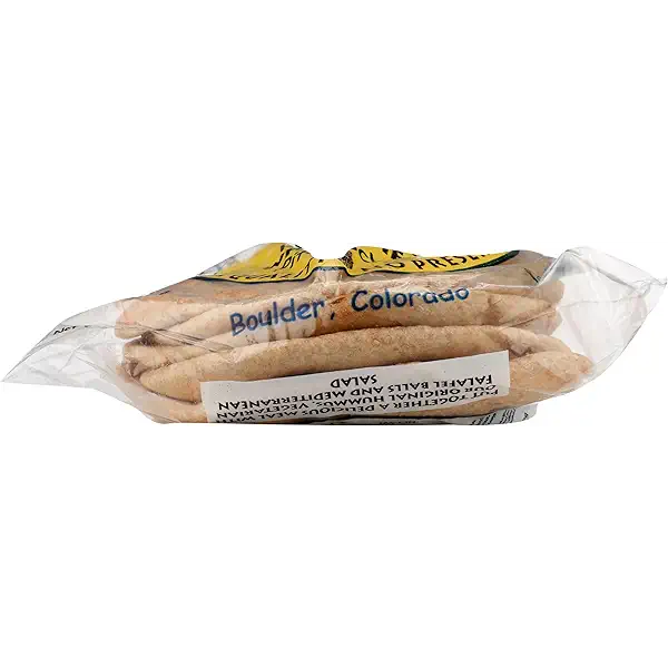 Bread Flakes Whole Wheat Pita, 14.5 Ounce 6