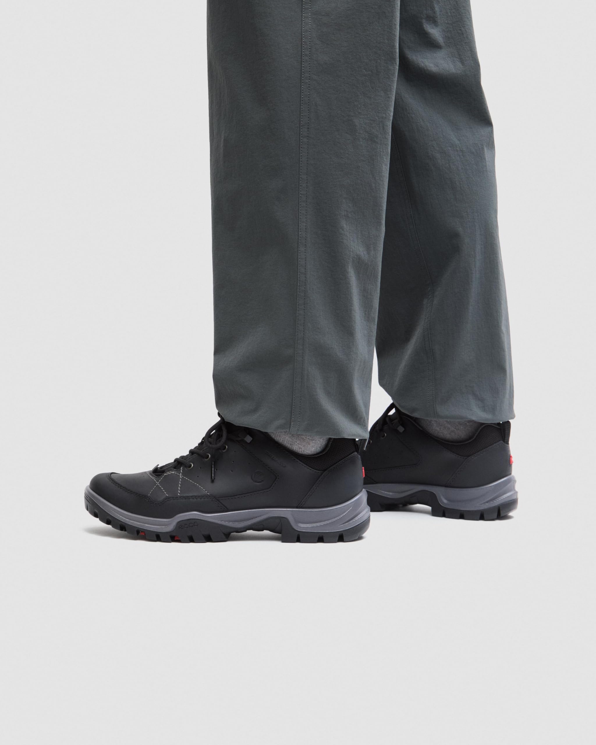 ECCO Męskie buty trekkingowe wodoodporne czarne 41