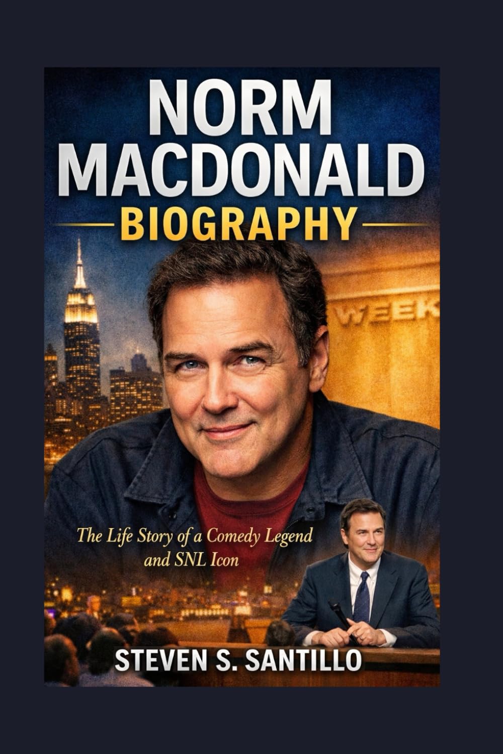 NORM MACDONALD BIOGRAPHY: The Life Story Of A Comedy Legend And SNL Icon