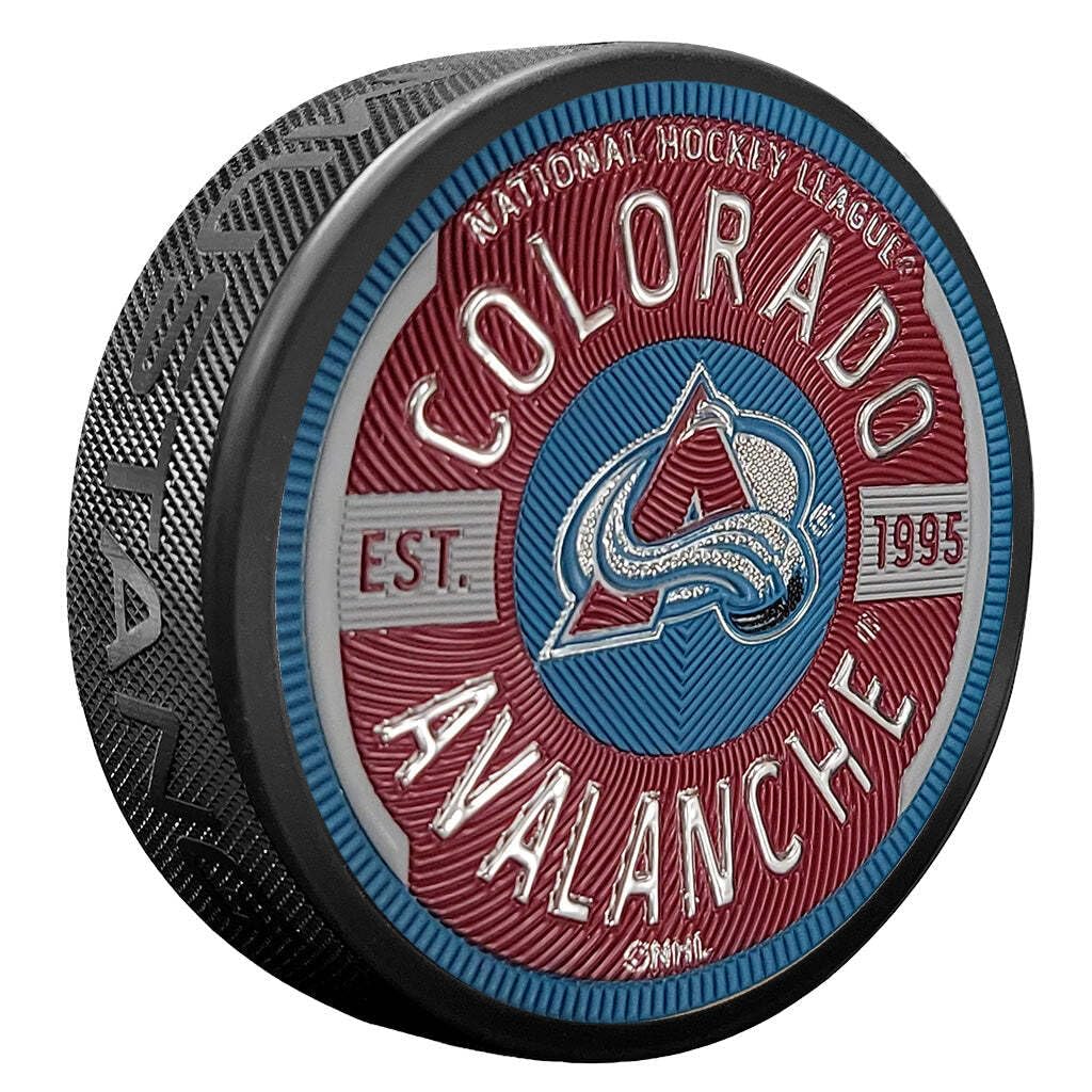 Sports Decor Colorado Avalanche Puck - Trimflexx Gear